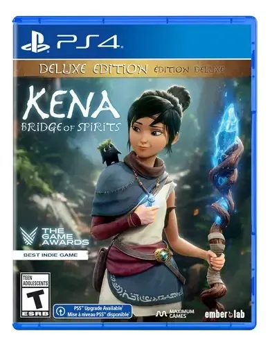 Kena Bridge Of Spirits Deluxe Edition - PS4