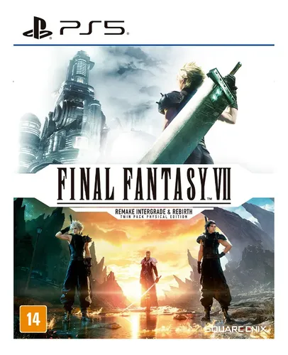 Final Fantasy VII Remake Intergrade & Rebirth Twin Pack Edition - PS5