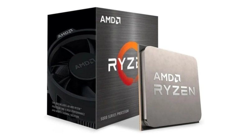 Processador AMD Ryzen 5 5500 3.6GHz 4.2GHz Max Turbo Cache 16MB AM4 Sem Vídeo