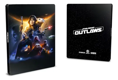 Star Wars Outlaws Versão Steelbook - PS5