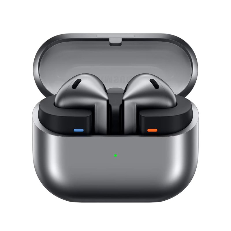 Samsung Galaxy Buds3 - Fone Sem Fio - Cancelamento de Ruído Inteligente - Cinza
