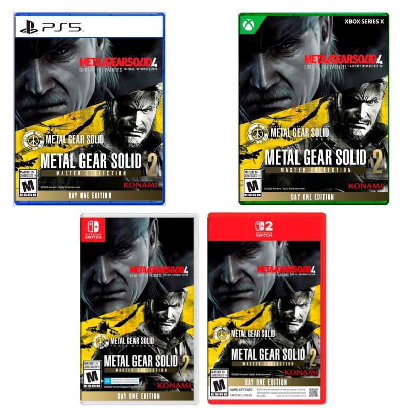 Metal Gear Solid: Master Collection: Vol. 2 - PS5 [PRE-VENDA]