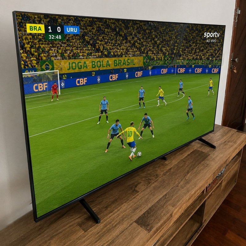 Hisense Smart TV 4K 55" UHD com Dolby Vision e HDR10