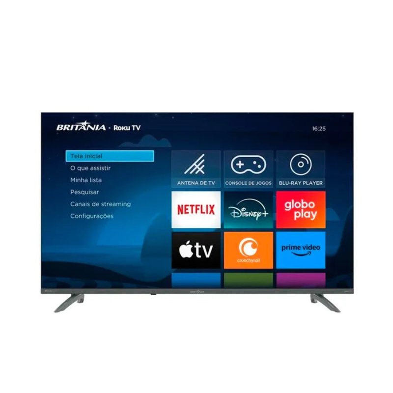 Smart Tv 43" Britânia