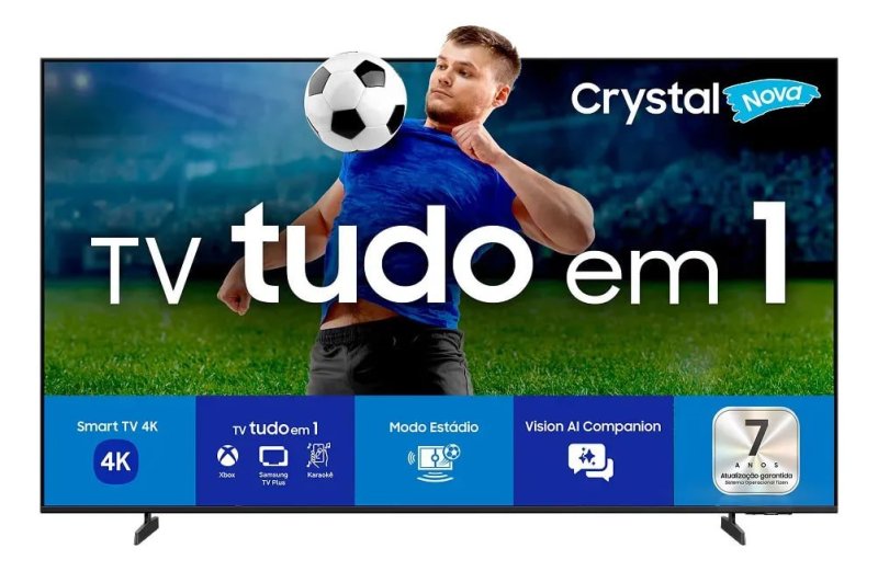 Samsung Smart TV 58" Crystal UHD 4K U8500F 2025