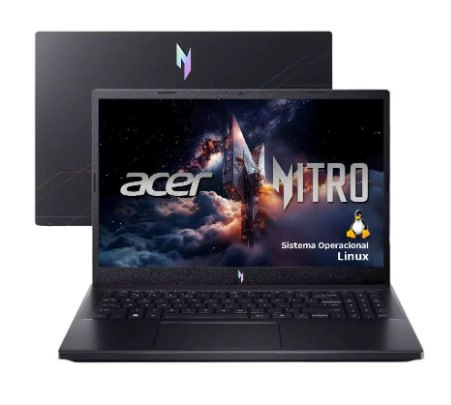 Acer Nitro V15 Gaming Laptop Intel Core i5 512GB SSD 16GB RAM 15.6” Full HD 165Hz IPS NVIDIA RTX 4050 6GB