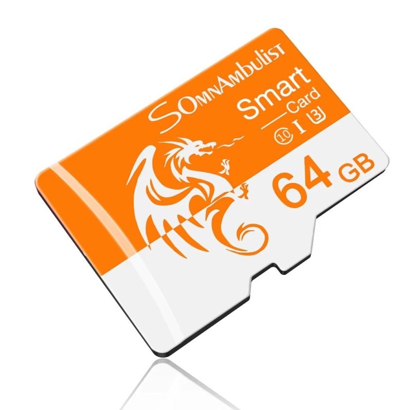 4 UNIDADES - Cartão de Memória 64GB C10 U3 A1