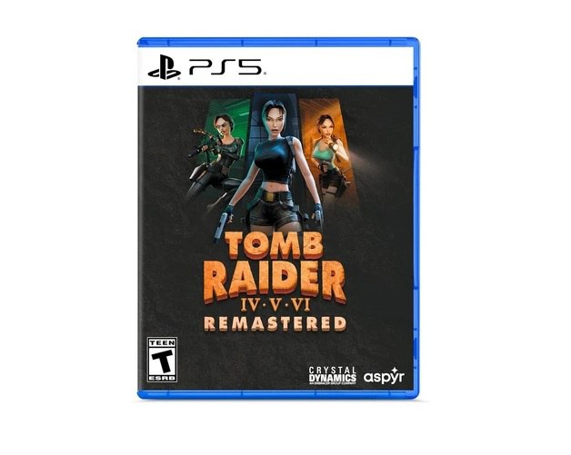 Tomb Raider IV-VI Remastered Starring Lara Croft, Mídia Física, PS5