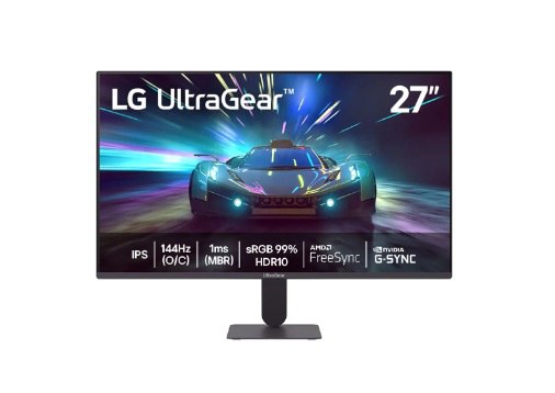 Monitor LG UltraGear 27G411A-B 27" FHD 144Hz 1ms