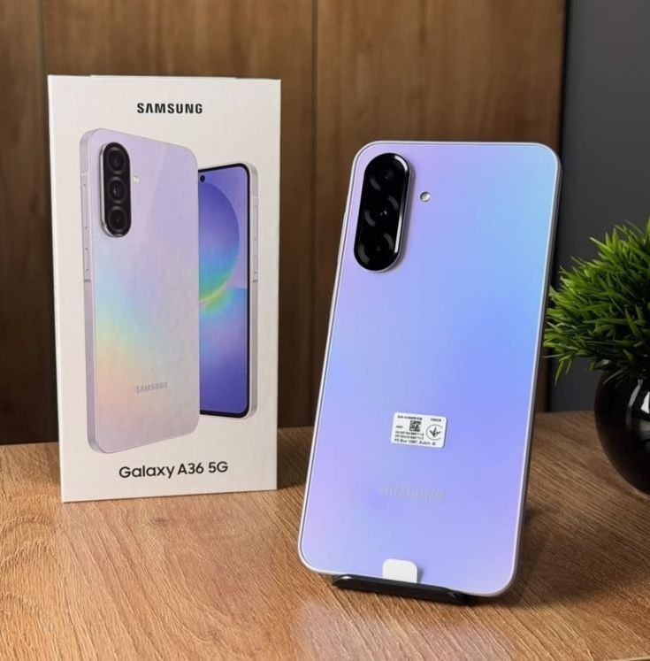 Smartphone Samsung Galaxy A36 5G 128GB 6GB RAM