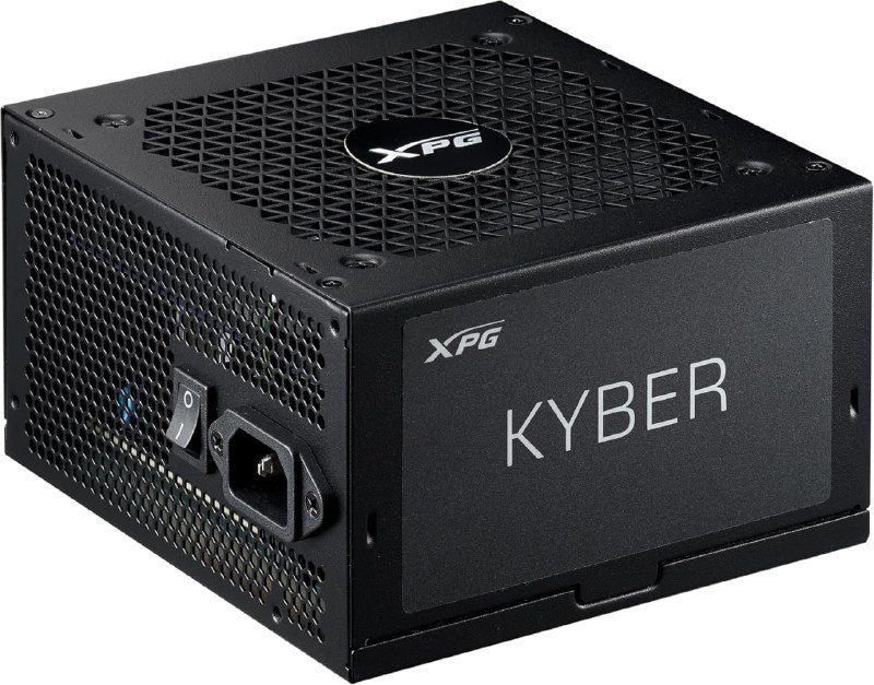 Fonte XPG Kyber II 850W (ATX 3.1 / 80 Plus Gold / PCIe 5.1)