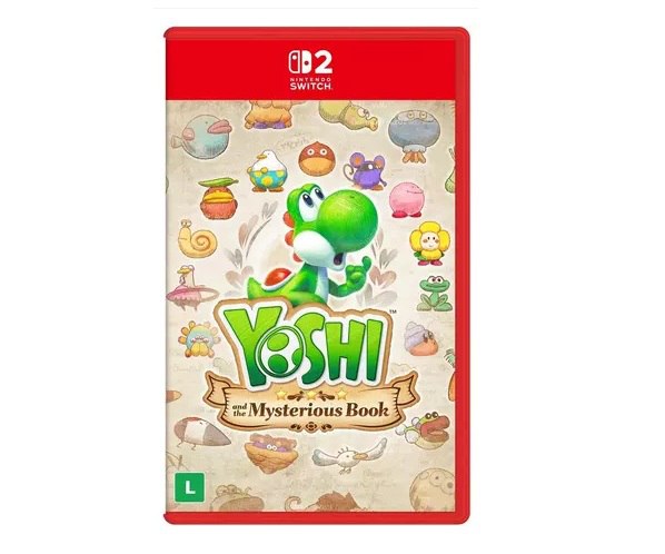 Jogo Yoshi and the Mysterious Book, Switch 2