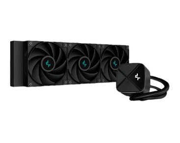 Refrigeração Líquida Led Deepcool LS720S Zero Dark Bk Sem RGB