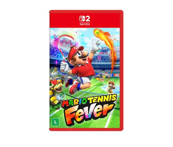 Jogo Mario Tennis Fever para Nintendo Switch