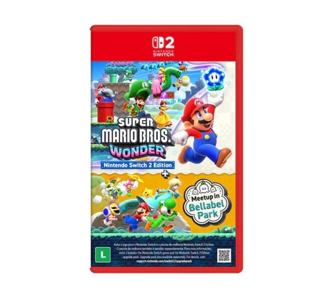 Jogo Super Mario Bros Wonder para Switch 2