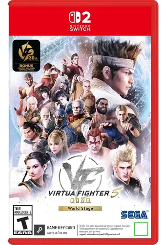 Virtua Fighter 5 Revo World Stage