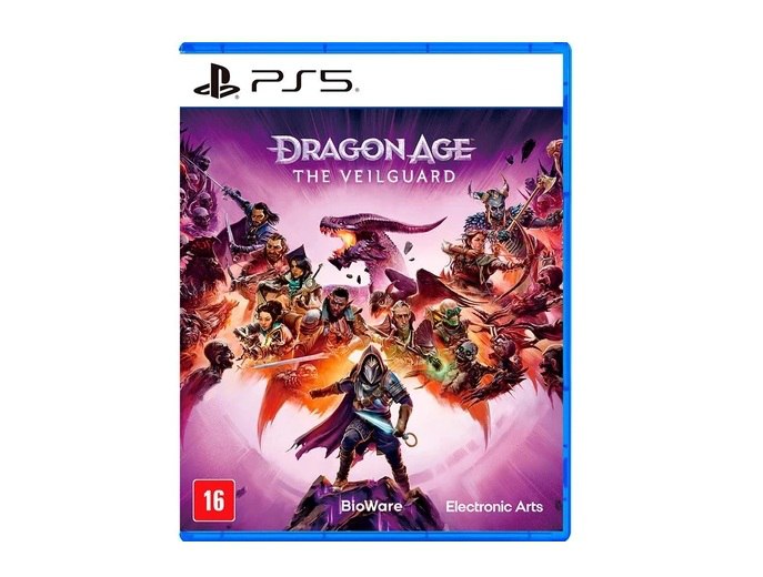 Jogo Dragon Age The Veilguard, Mídia Física, PS5