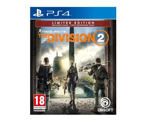 Jogo Tom Clancys The Division 2 Limited Edition, Mídia Física, PS4
