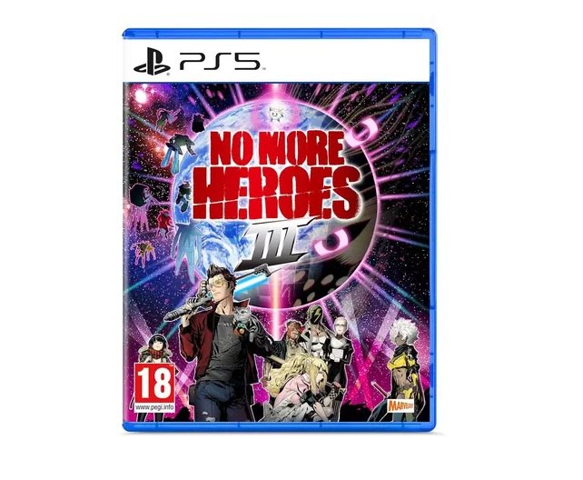 Jogo No More Heroes 3, Mídia Física, PS5