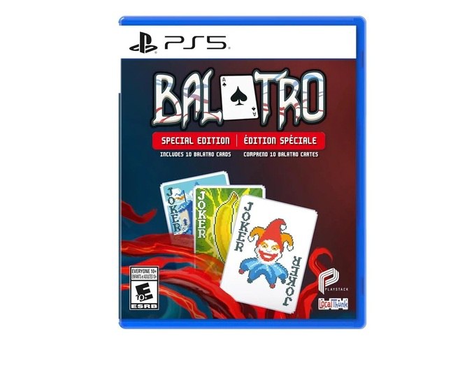 Jogo Balatro Special Edition com Mídia Física para PS5