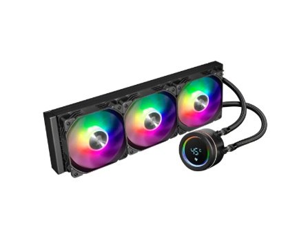 Water Cooler Pichau Aqua 360x, Argb, 360mm, Preto