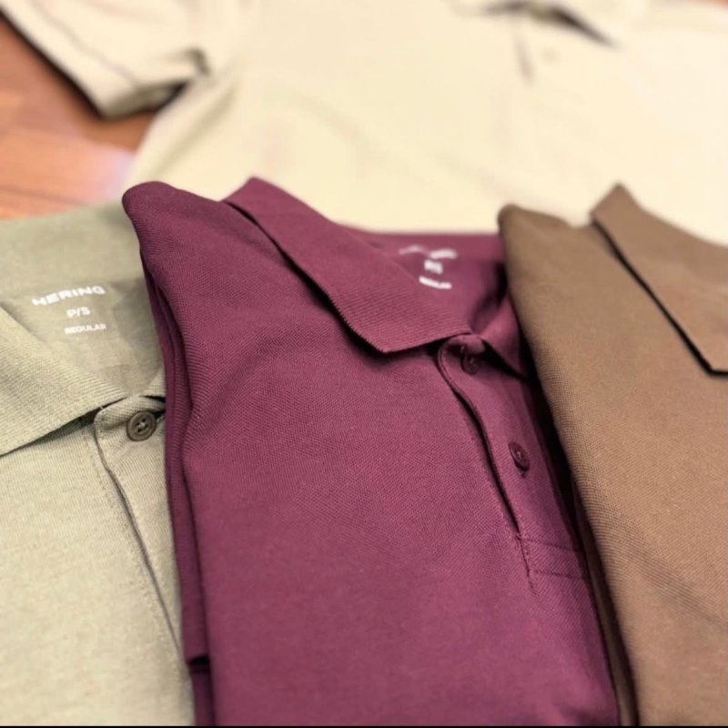 Camisa Polo Básica Piquet Hering