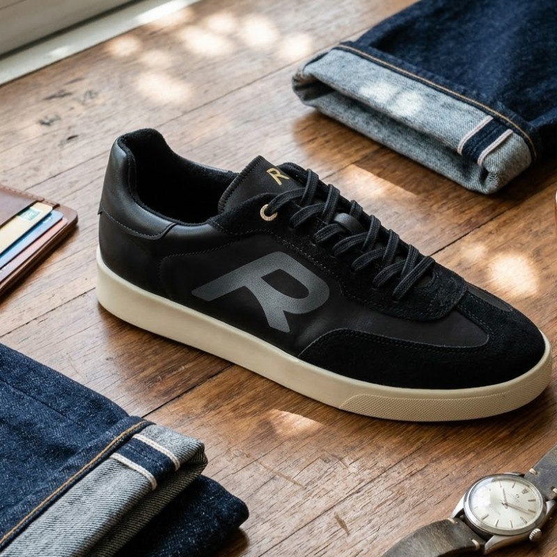 Tenis Masculino Reserva Go Vintage Camurça Cadarço Original