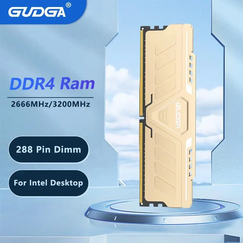 Memória RAM Gudga DDR4 8GB 3200Mhz