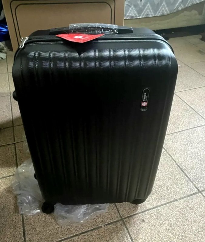 Mala de viagem 23kg média Londres Swiss Move