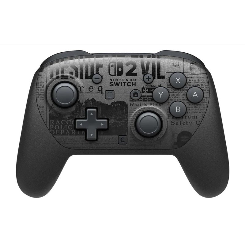 Controle Pro Nintendo Switch 2 - Edição Resident Evil Requiem