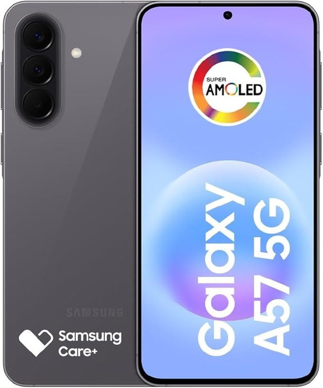 Samsung Galaxy A57 5G 128GB 8GB RAM IA Cinza