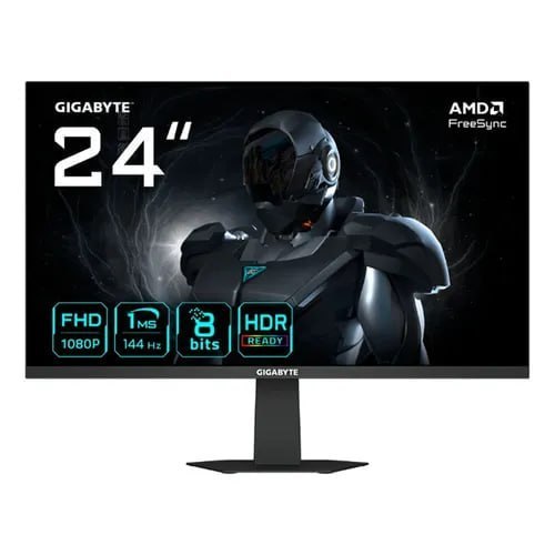 Monitor Gamer Gigabyte GS24F14, 23.8 Pol, Full Hd, IPS, 144Hz, 1ms