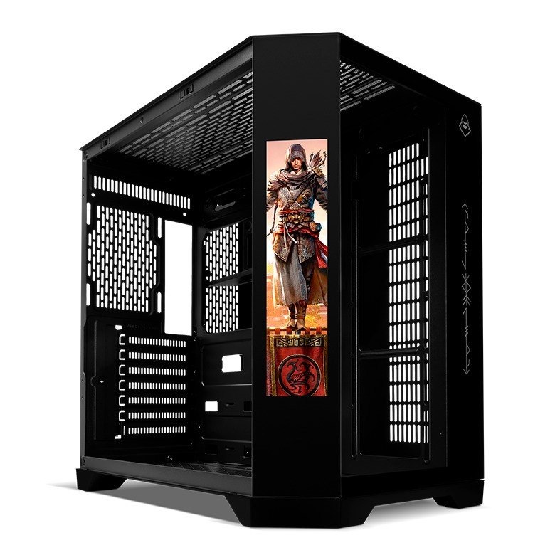 Gabinete Gamer Mancer CV700X, Mid-Tower, Com Tela LCD