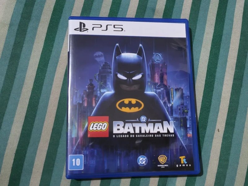 LEGO Batman: O Legado do Cavaleiro das Trevas para PlayStation 5