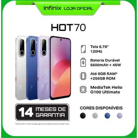 Infinix HOT 70 256GB