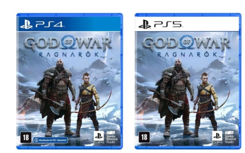 God Of War Ragnarök em oferta na Amazon