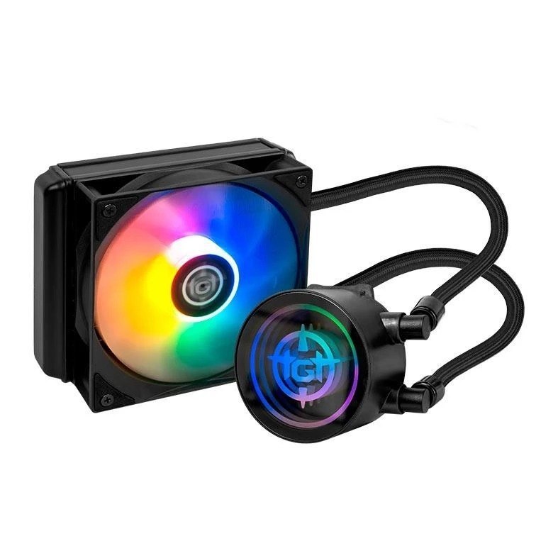 Water Cooler TGT Spartel V3, Rainbow, 120mm, Preto, TGT