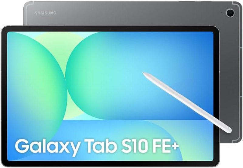 Samsung Galaxy Tab S10 FE+ WiFi 128GB 8GB RAM - Tela 13.1" 90Hz - Cinza