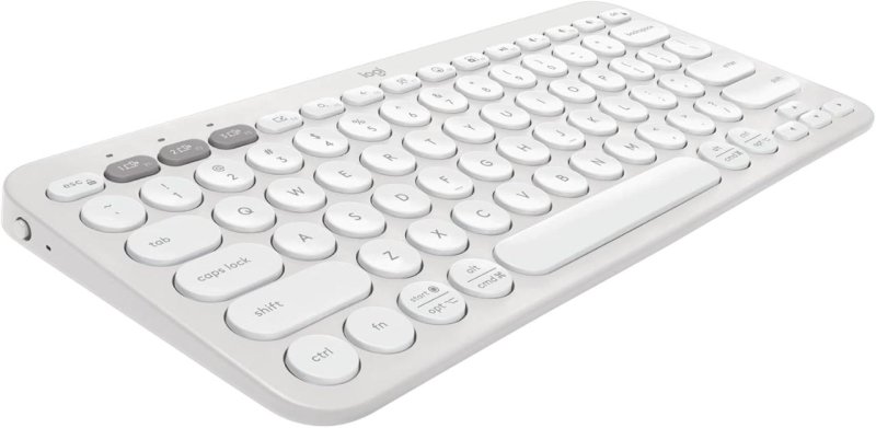 Teclado Logitech Pebble Keys 2 K380s Sem Fio