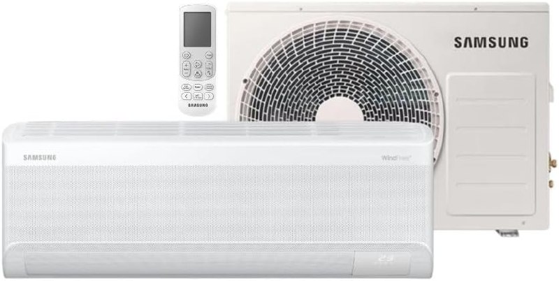Samsung Inverter WindFree AI Pro 12.000 BTUS - Quente e Frio