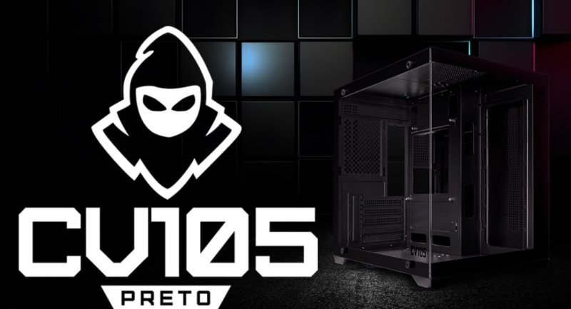 Gabinete Gamer Mancer CV105, Mini-Tower, Lateral de Vidro