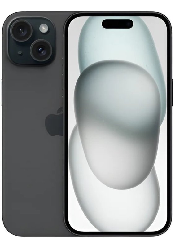 Apple iPhone 15 128GB - Preto