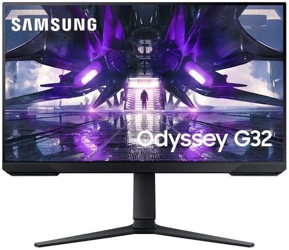 SAMSUNG Monitor Gamer Odyssey 27" FHD 165Hz 1ms com ajuste de altura e Freesync
