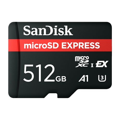 Cartão microSD Express 512GB SanDisk
