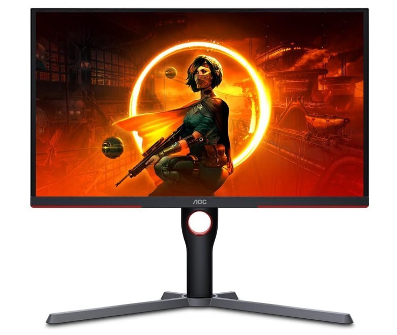 Monitor Gamer AOC Destiny 24,5 Polegadas 25G3ZM