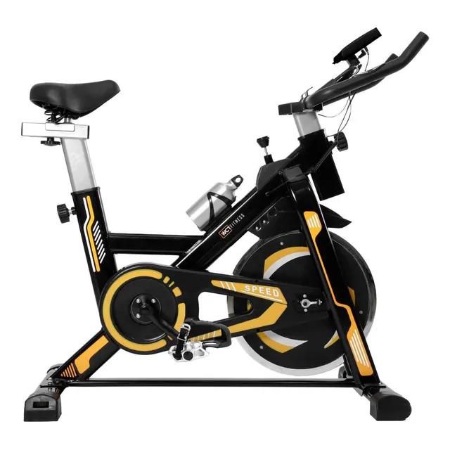 Bicicleta Ergométrica WCT Fitness Roda Inércia de 13kg