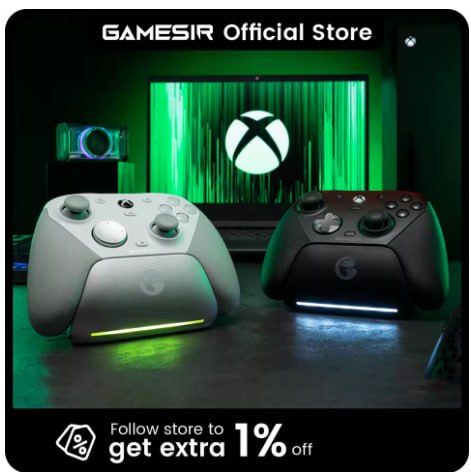 Controle GameSir G7 Pro para PC e XBOX
