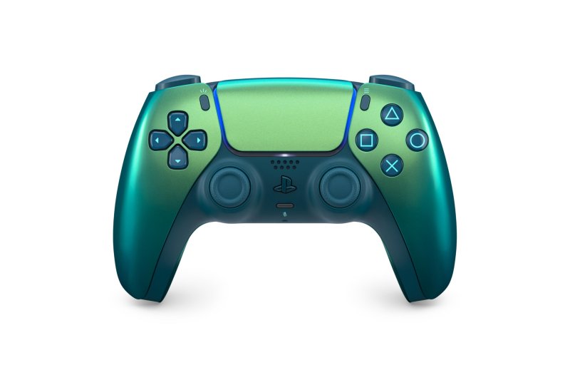 Controle sem fio DualSense® – Chroma Teal