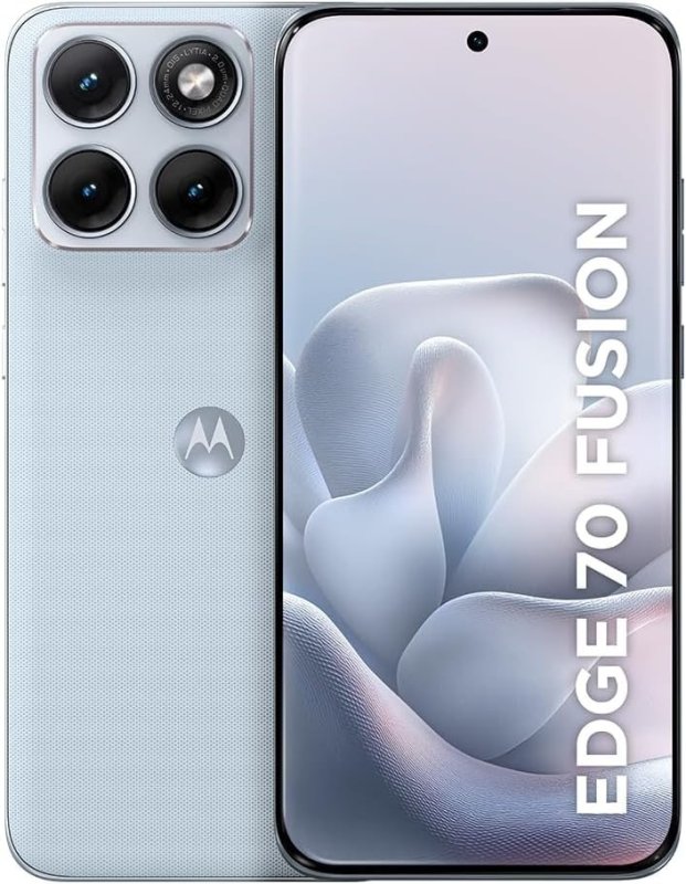 Smartphone Motorola Edge 70 Fusion 5G - 256GB 24GB, Camera 50MP Sony Lytia 710