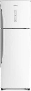 Geladeira Ideal+ Panasonic BT41 Frost Free Tecnologia Antibactéria 391L Branca
